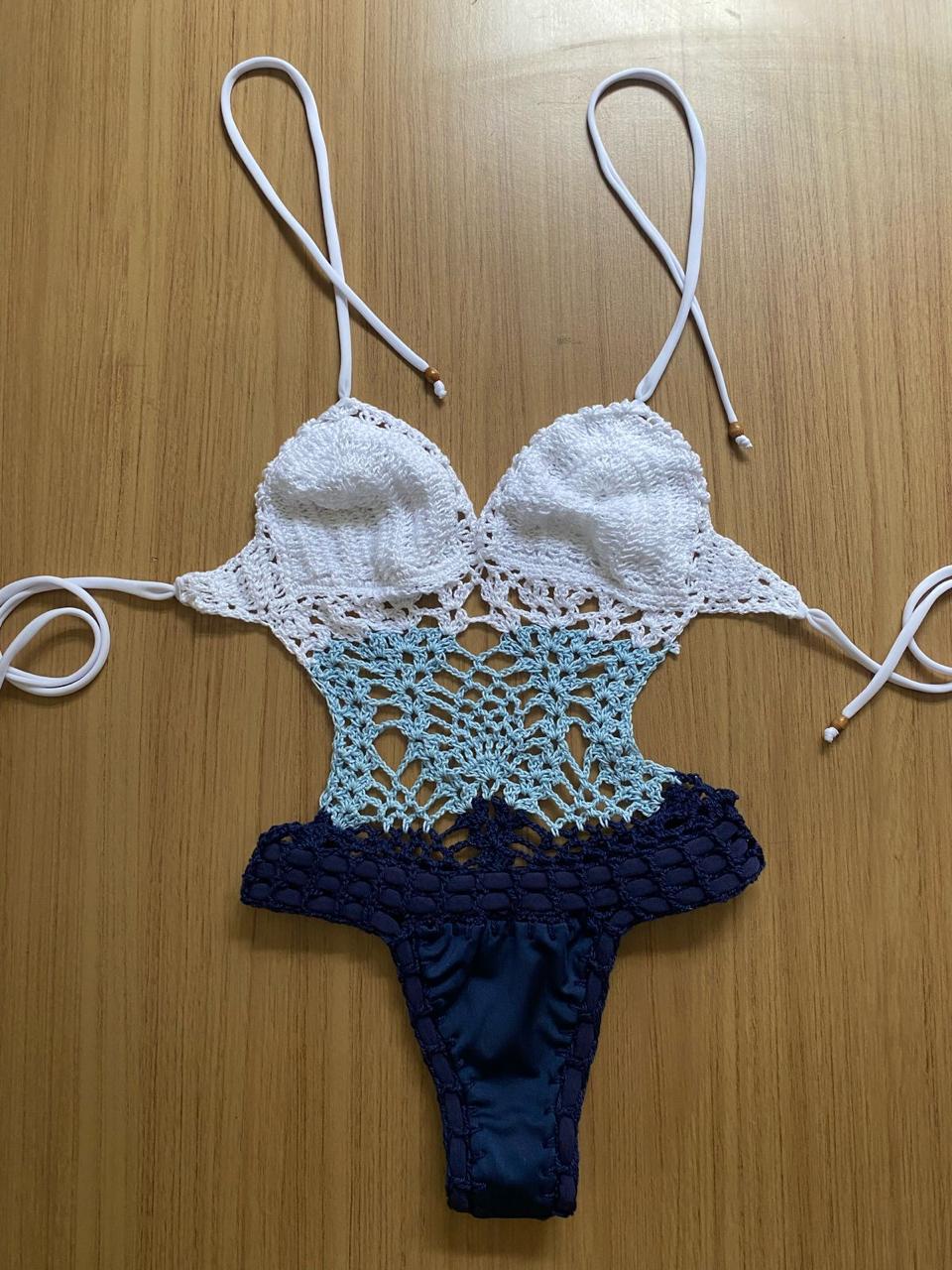 Maiô Veneza Degradê Blue