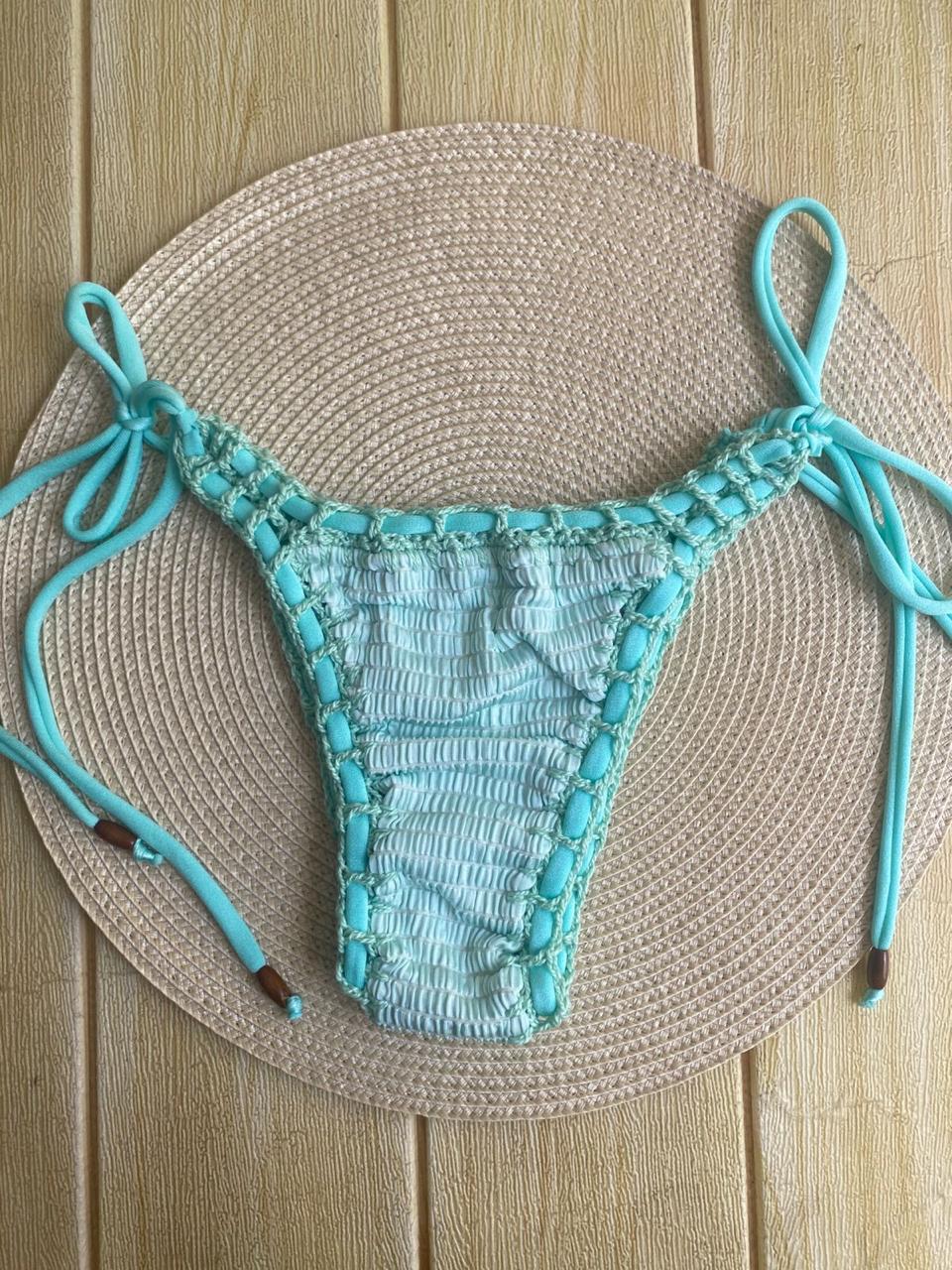 Calcinha Lacinho Squase Acqua