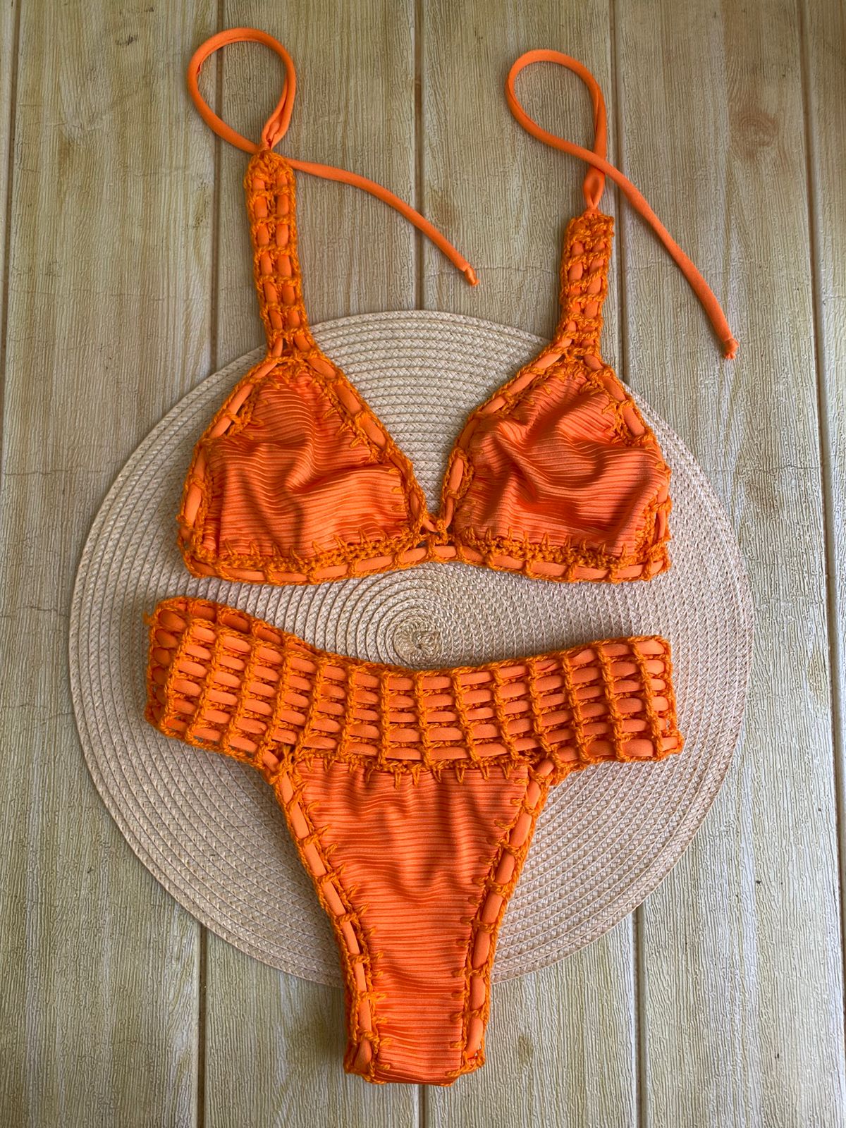 Biquíni Girassol Cinturado 