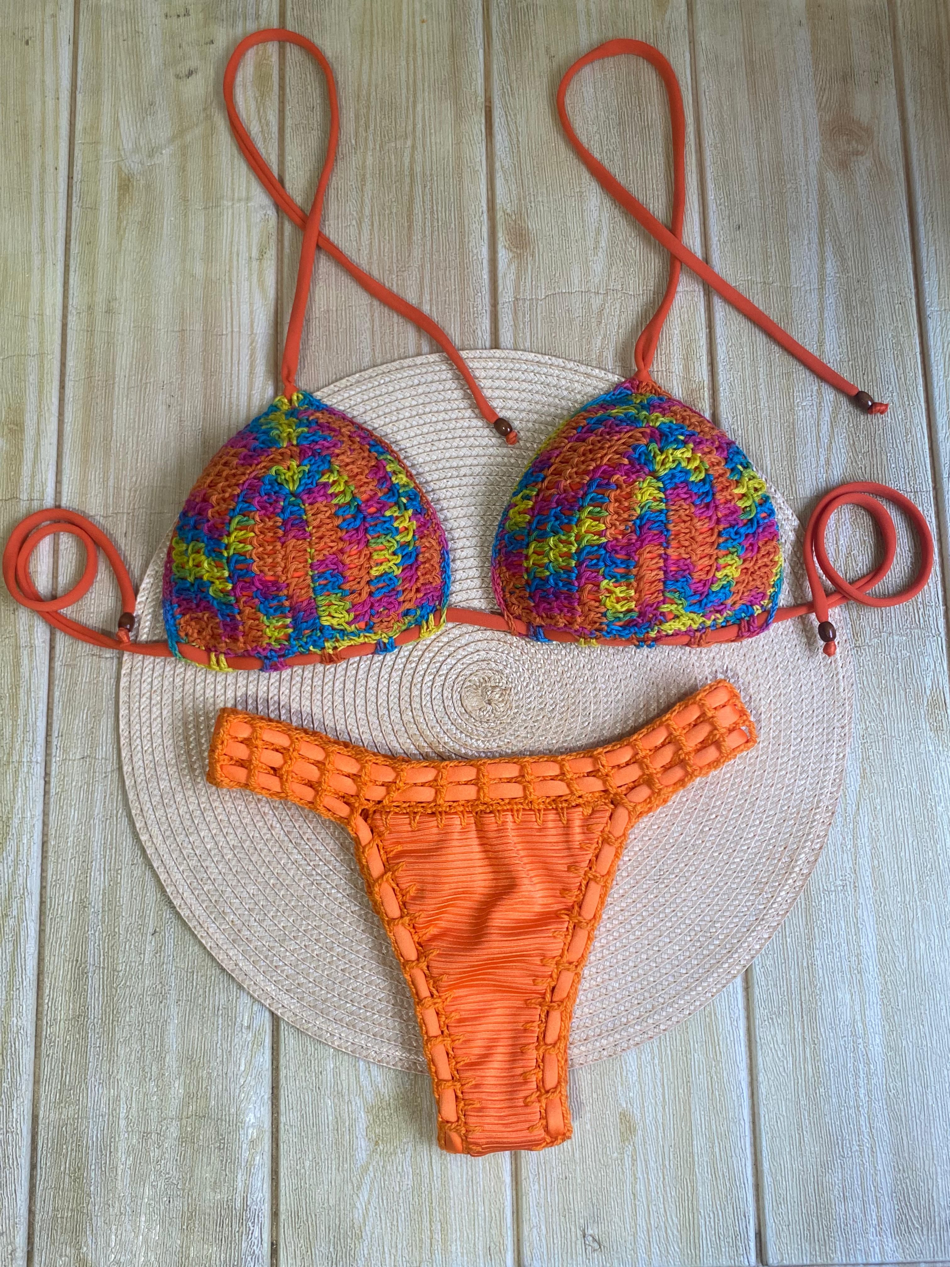 Biquíni Girassol Tie Die