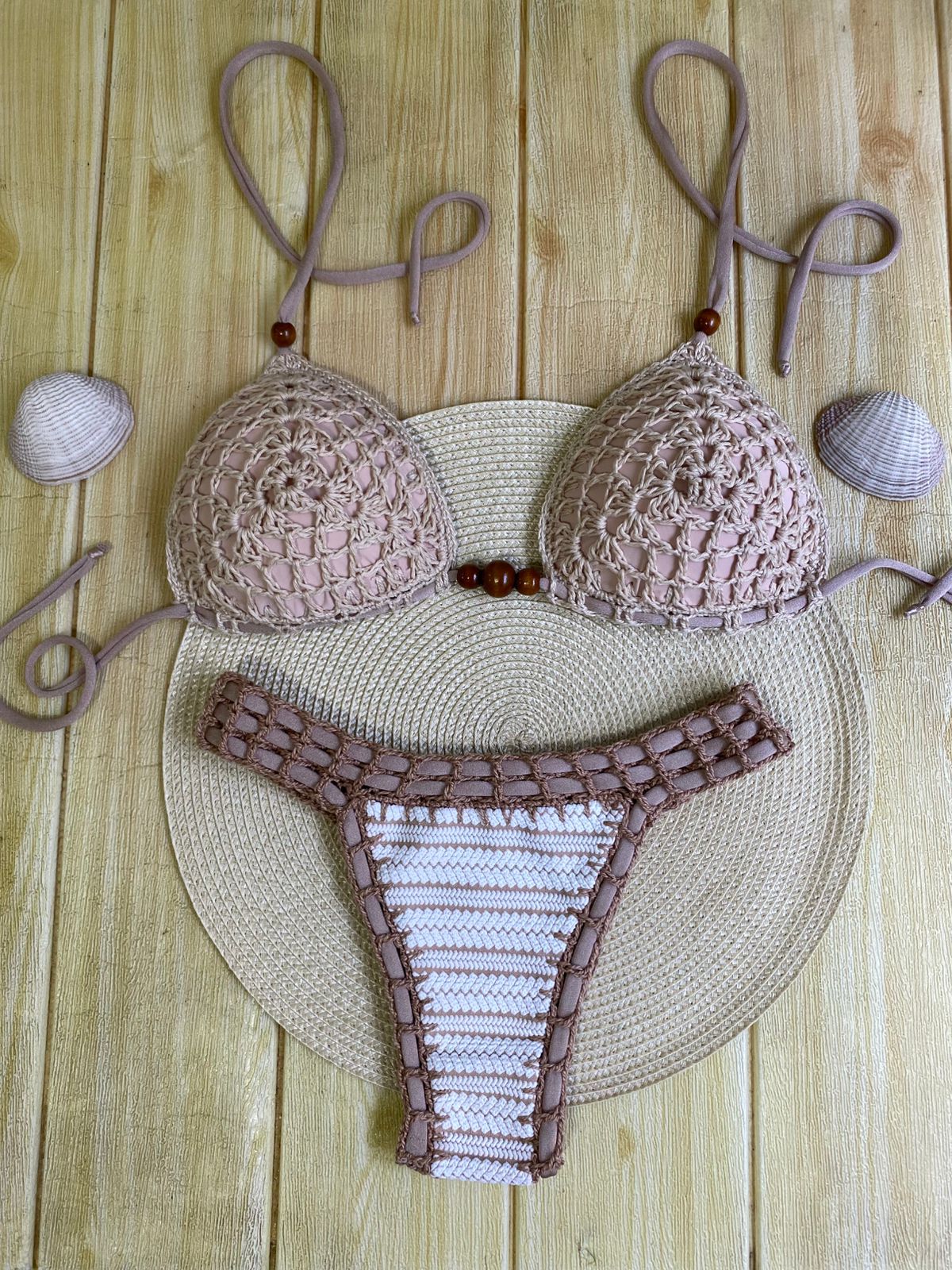 Biquíni Luchese Porcelana 