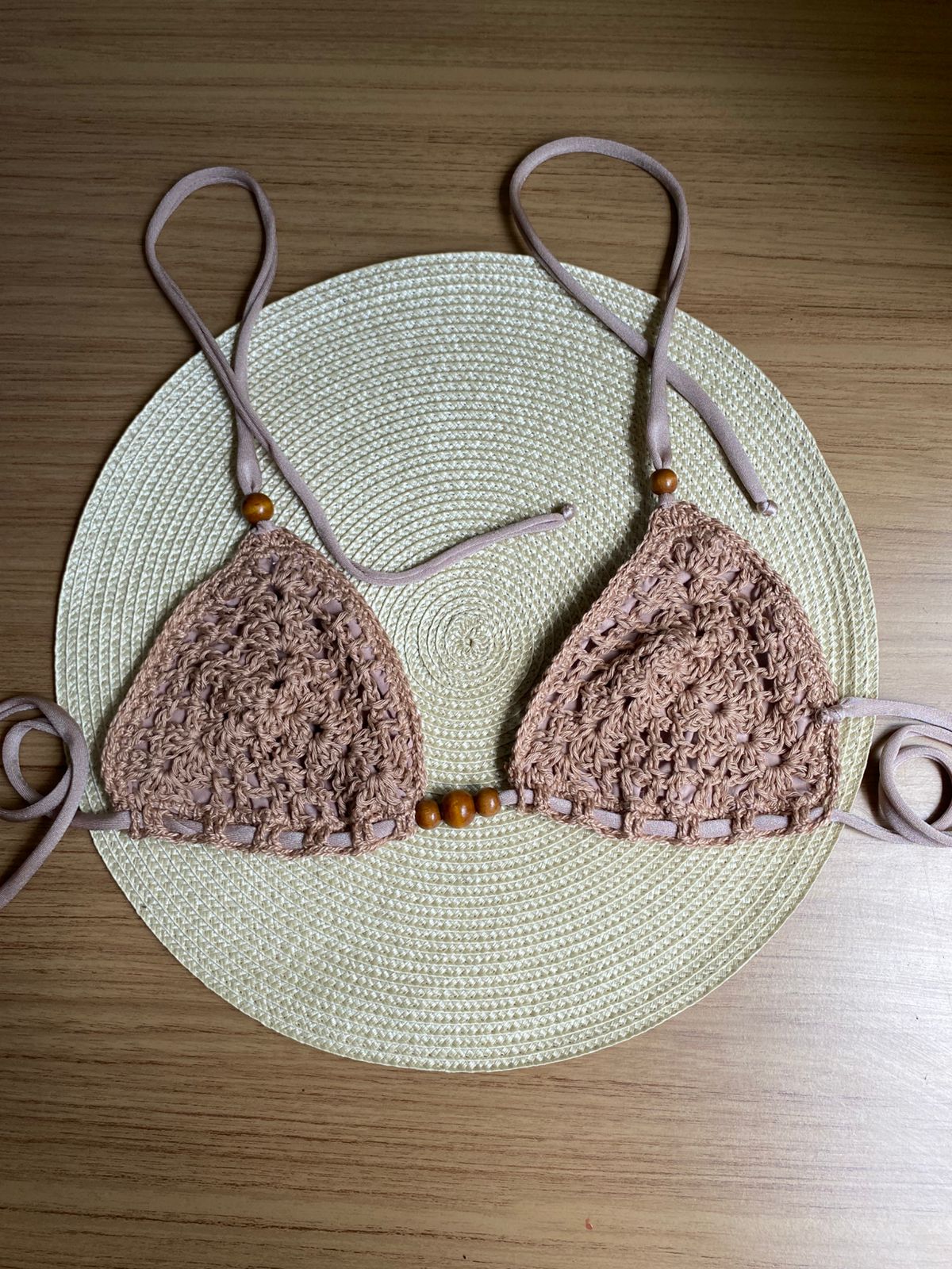 Biquíni Luchese Caramelo 