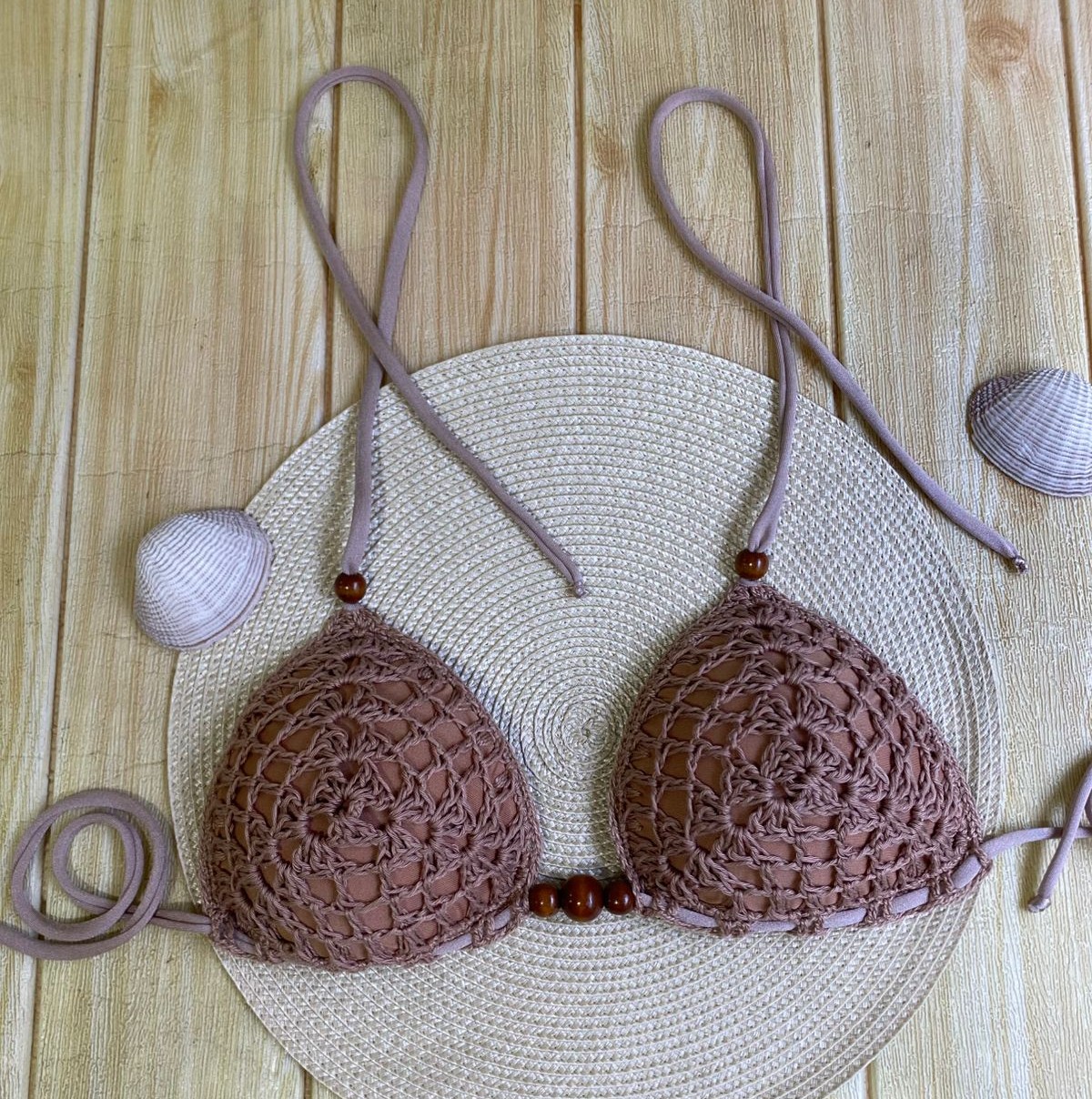 Biquíni Luchese Caramelo 