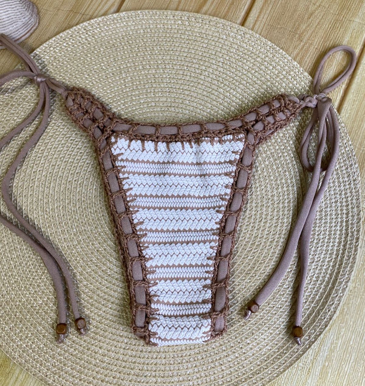 Biquíni Luchese Caramelo 