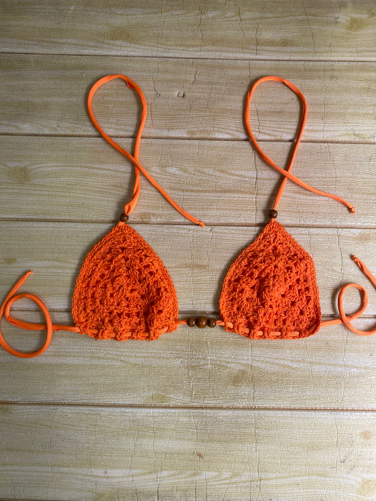 Sutiã Cortininha Girassol 