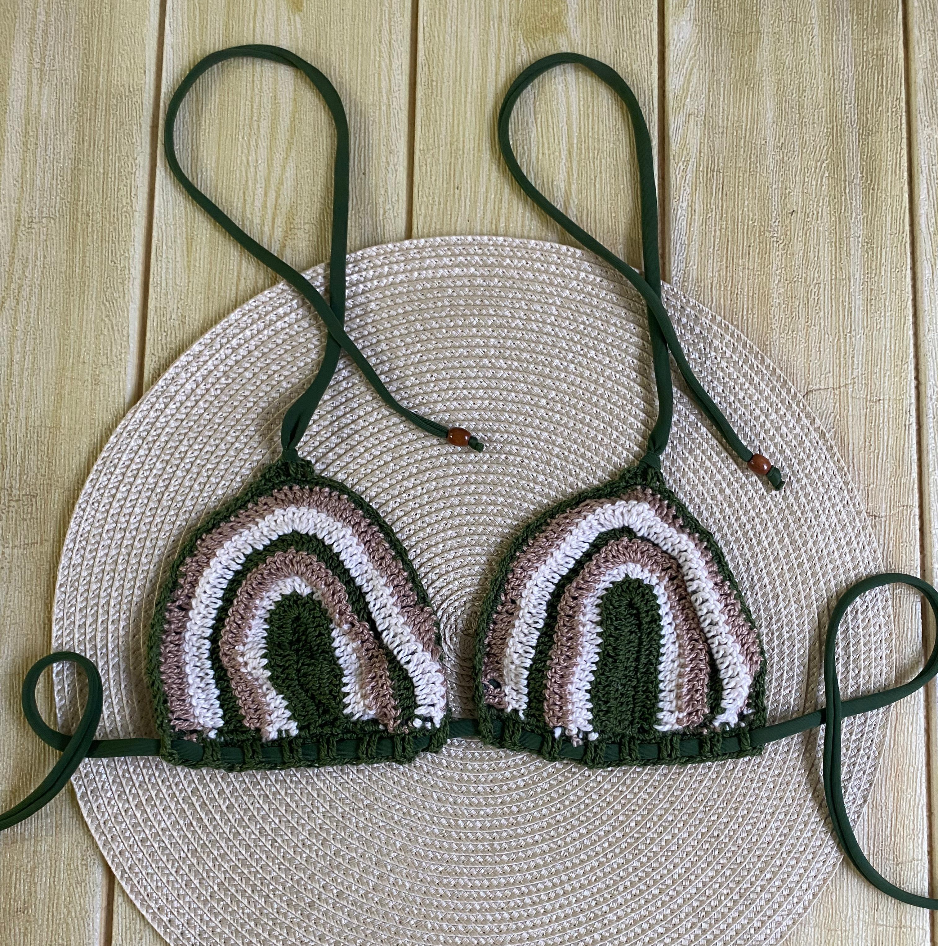 Sutiã Cortininha Croco