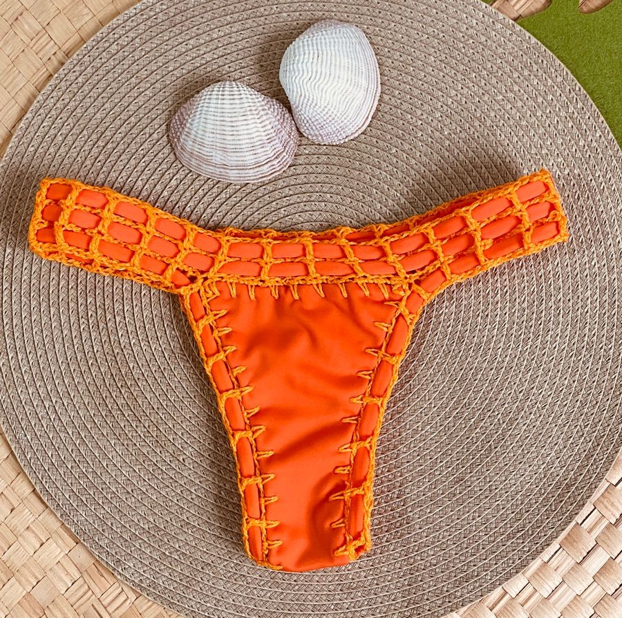 Calcinha Tradicional Girassol