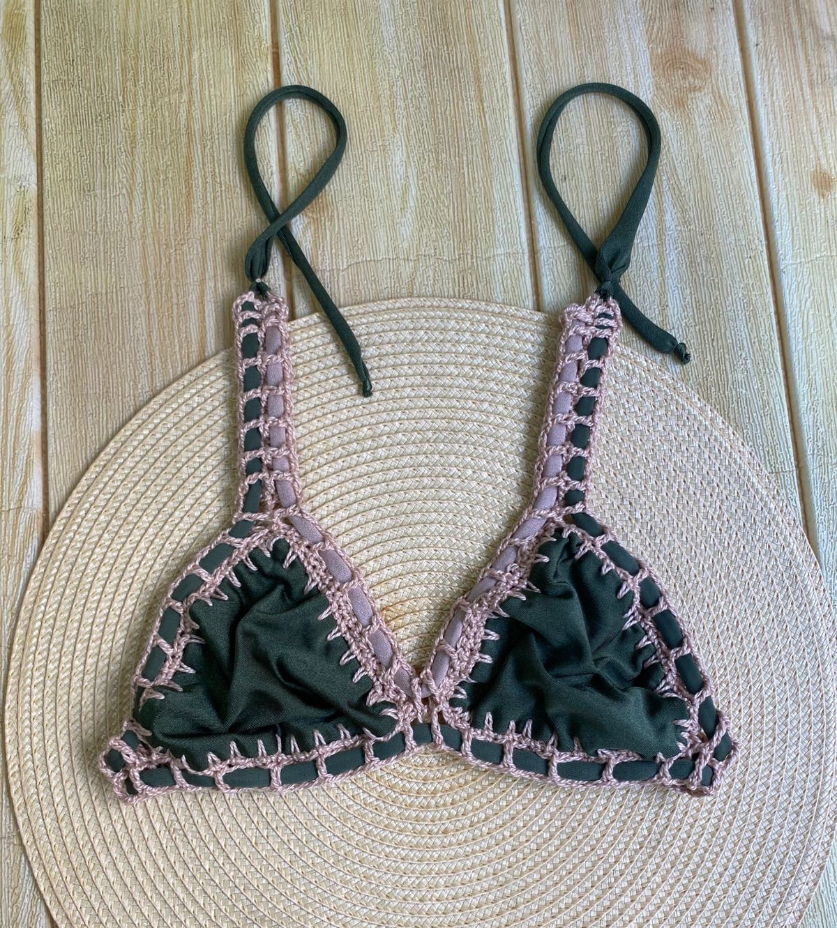 Sutiã Triângulo Croco