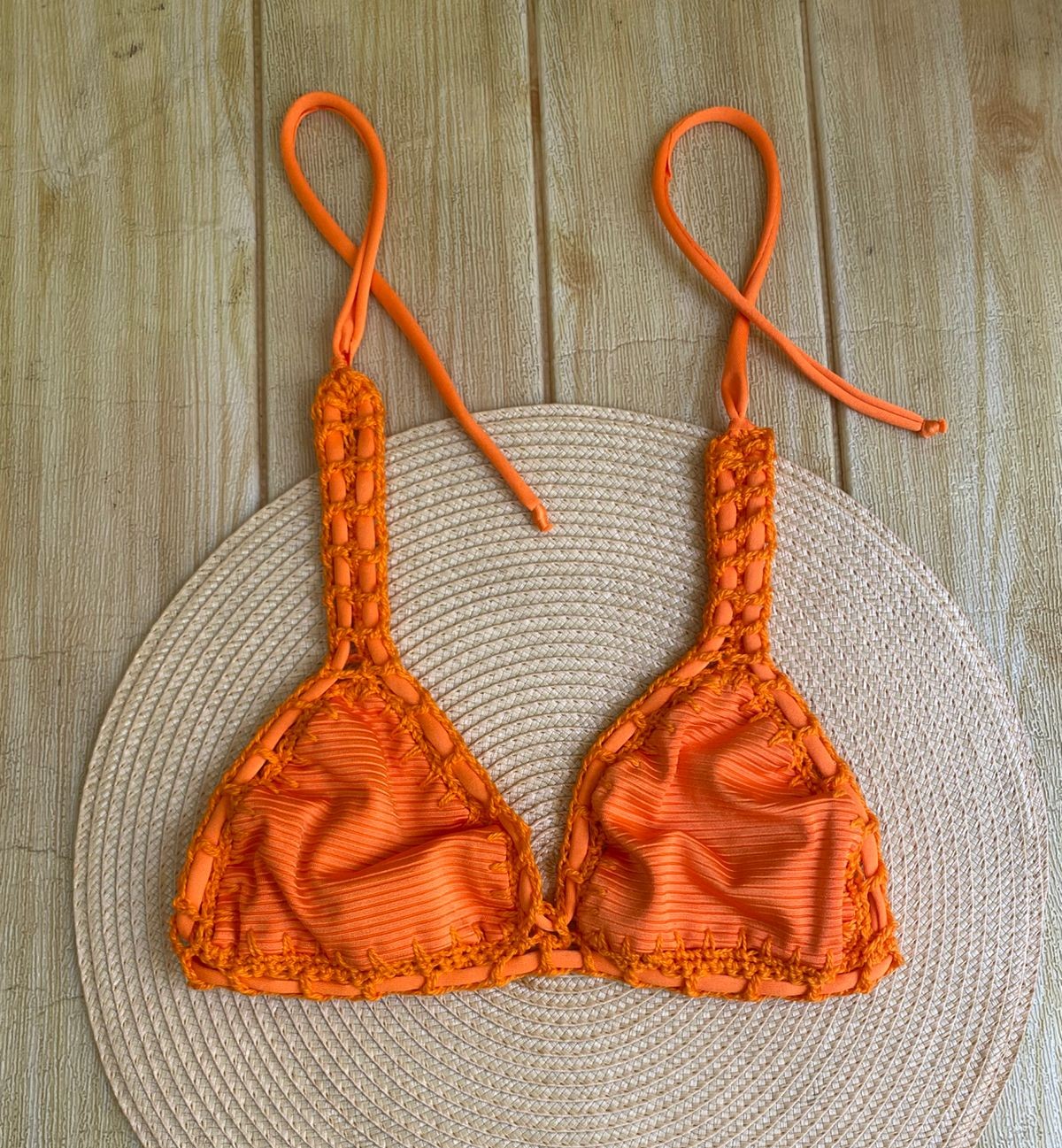 Sutiã Triângulo Girassol