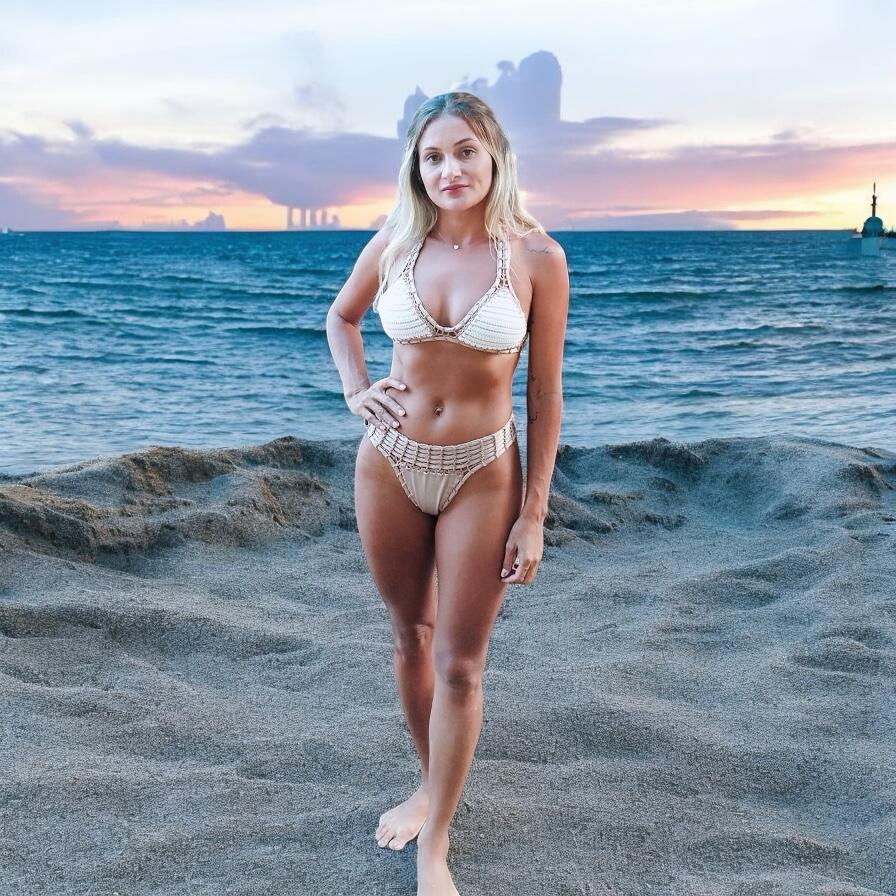 Biquíni Luchese Amêndoa Cinturado 