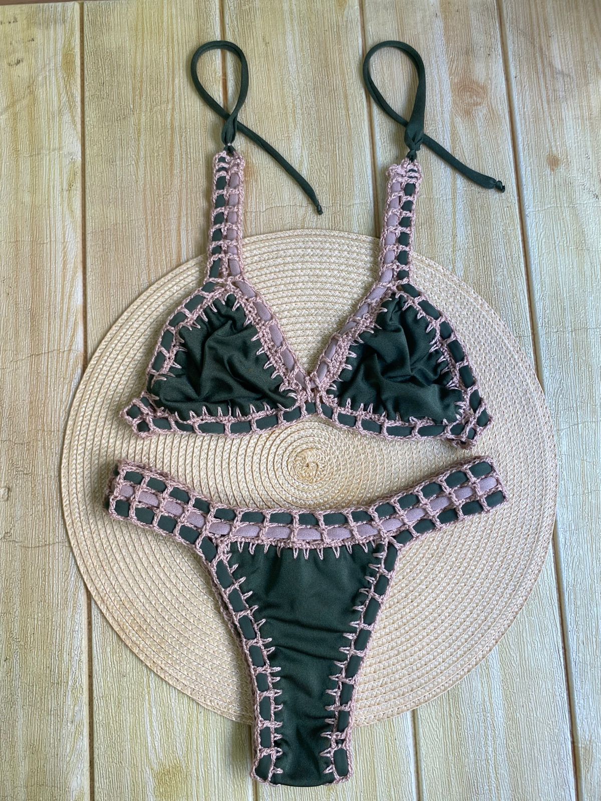 Biquíni Tradicional Croco 