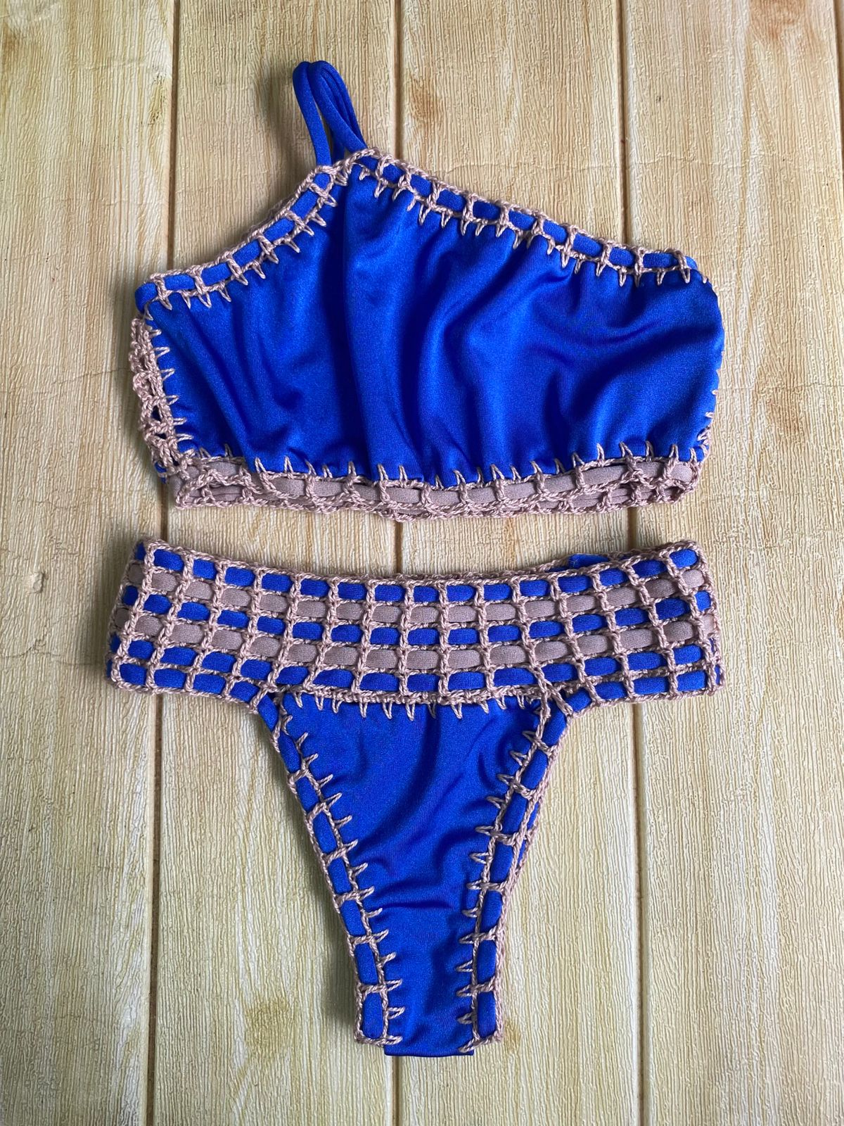 Biquíni Cinturado Oceano Nude