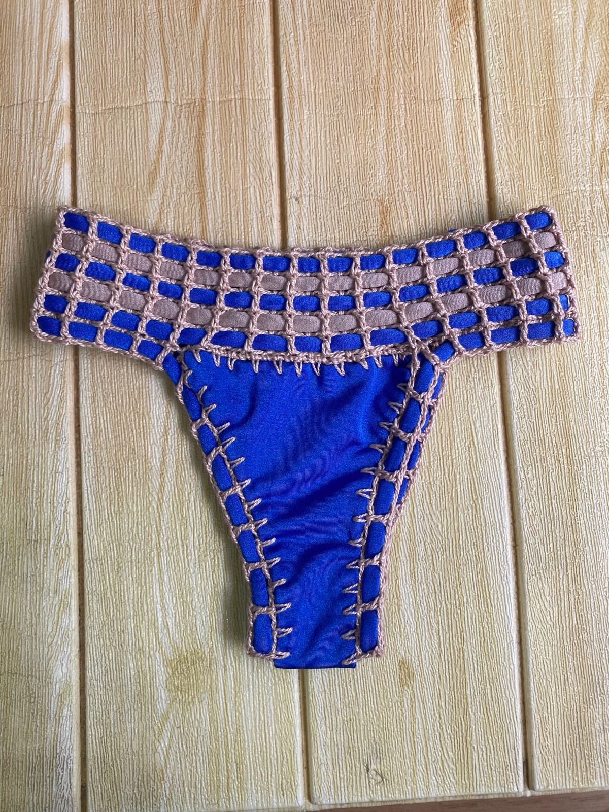 Calcinha Cinturada Oceano Nude