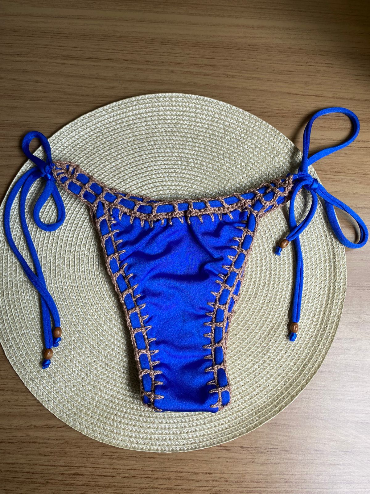 Calcinha Lacinho Oceano Nude 