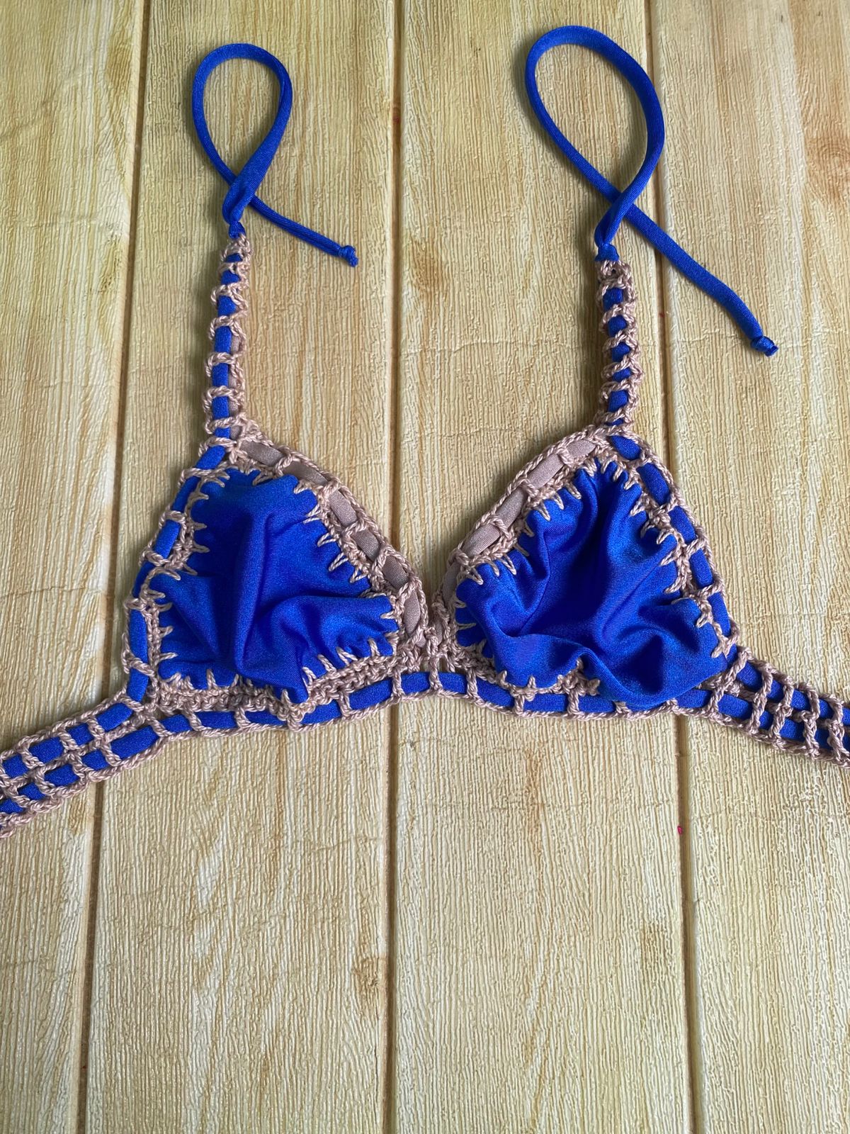 Sutiã Triângulo Oceano Nude