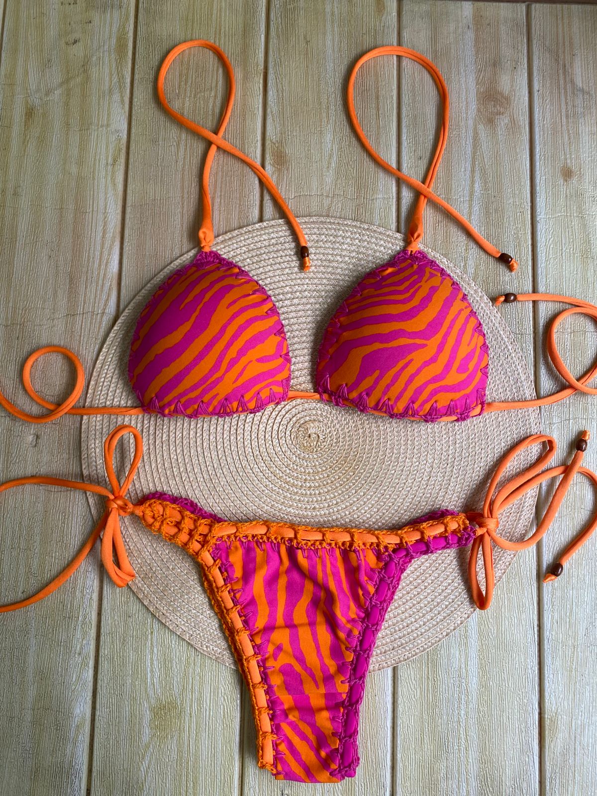 Biquíni Sirena Lacinho Bojo