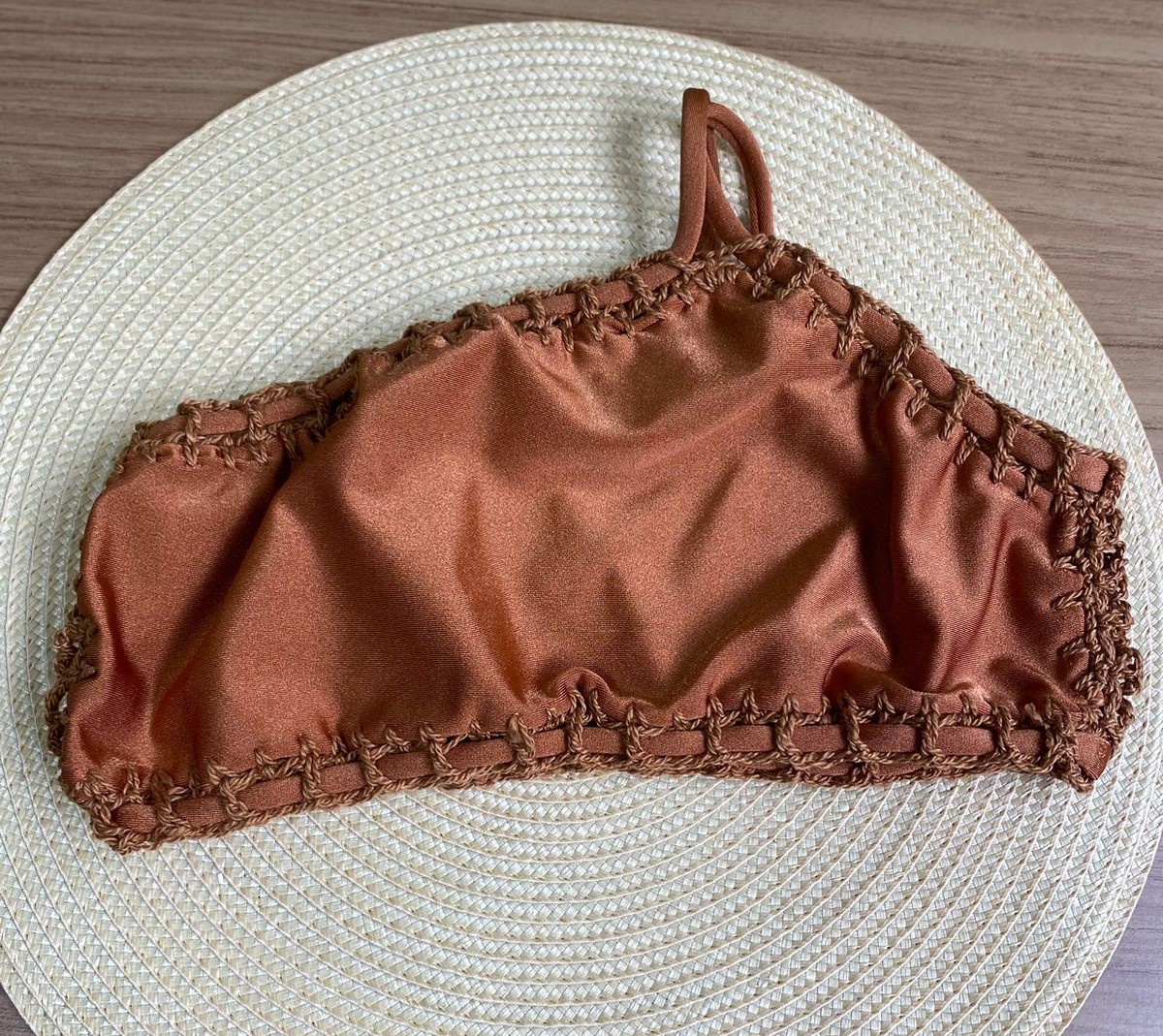 Biquíni Cinturado Conhaque 