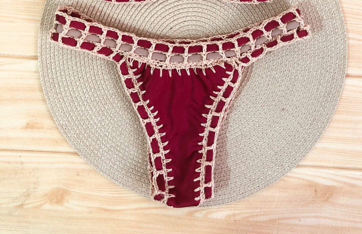 Calcinha Tradicional Cherry