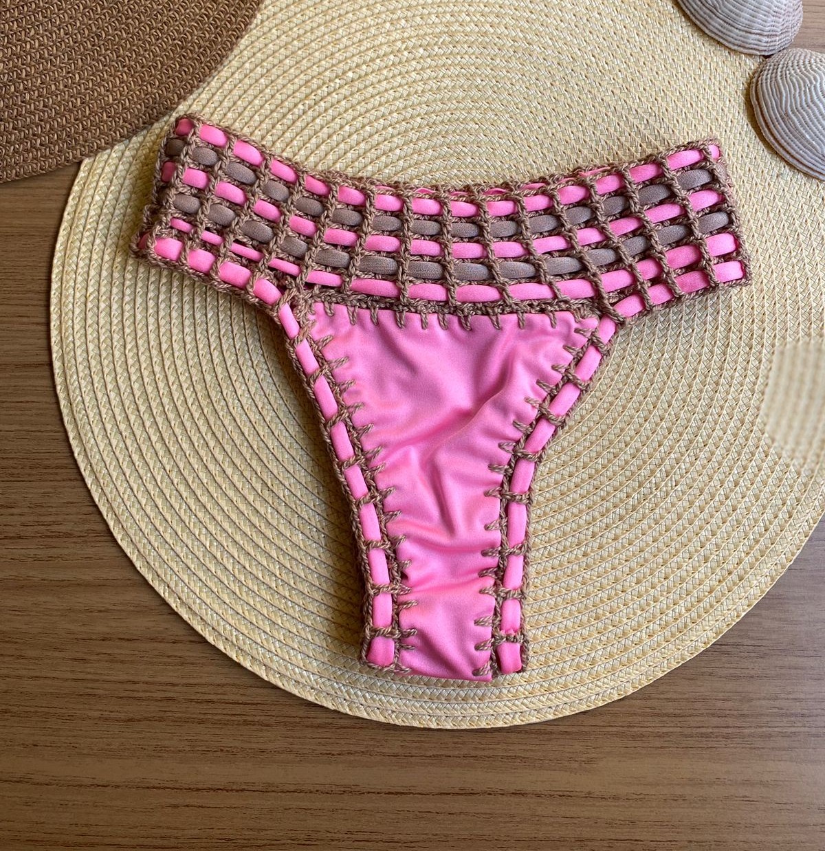 Calcinha Cinturada Yogurt 