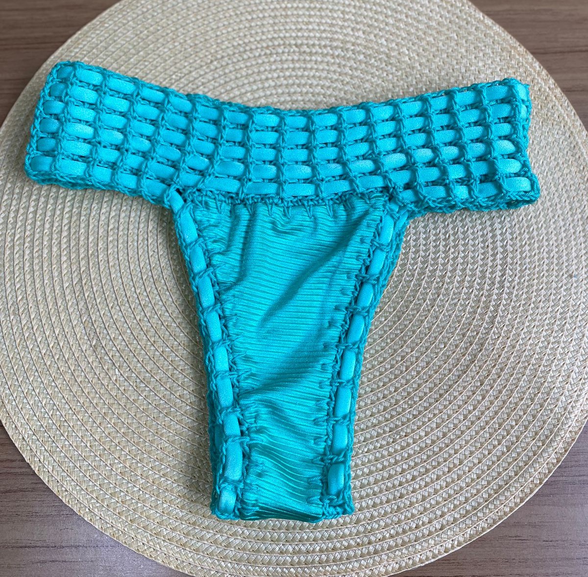 Calcinha Cinturada Atlântic 