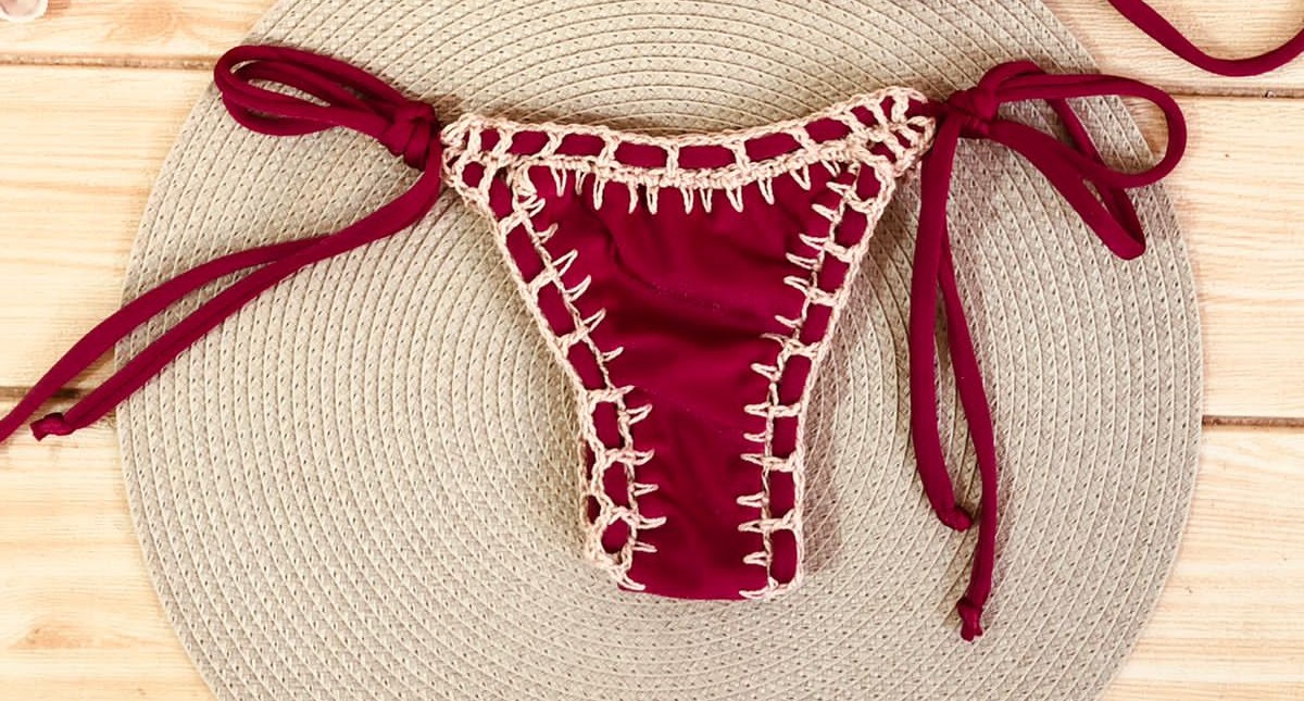 Calcinha Lacinho Cherry 