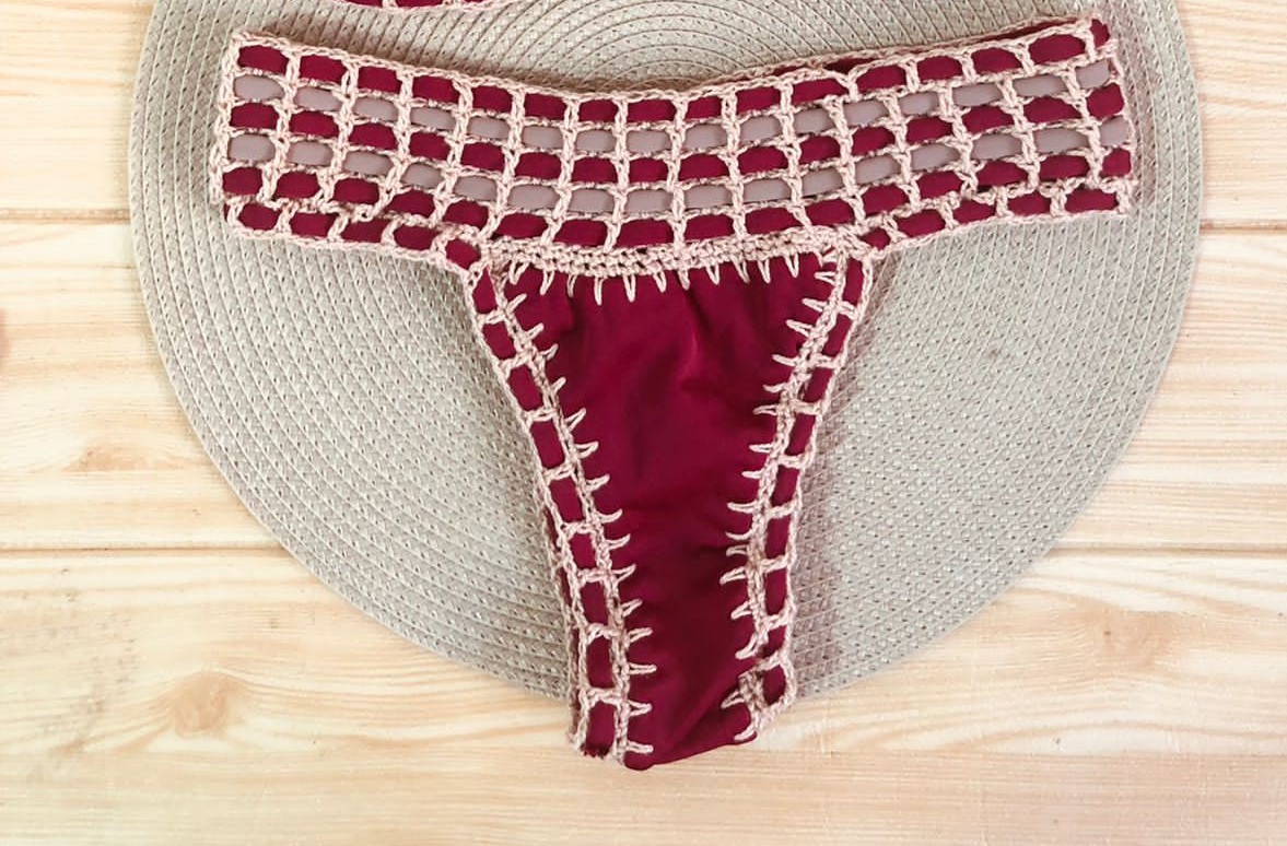 Biquíni Cherry Cinturado 