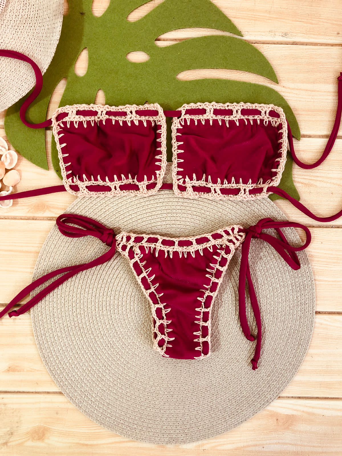 Biquíni Lacinho Cherry 