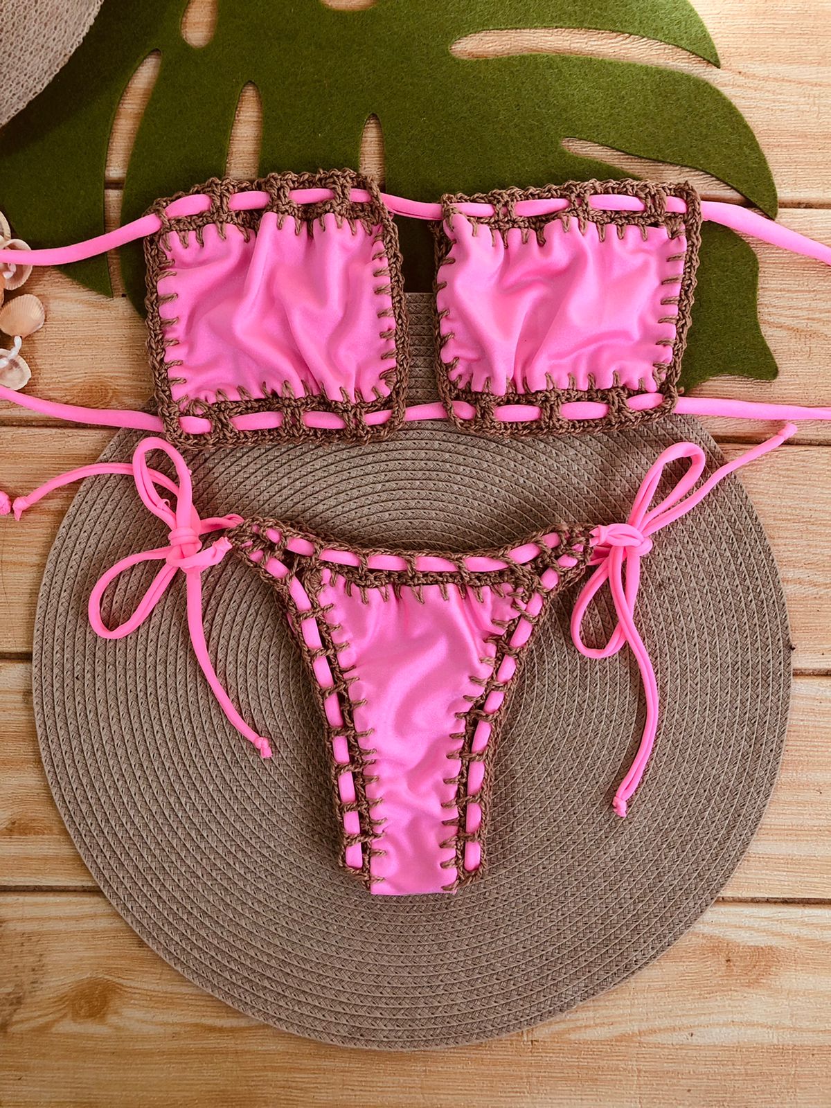 Biquíni Lacinho Yogurt