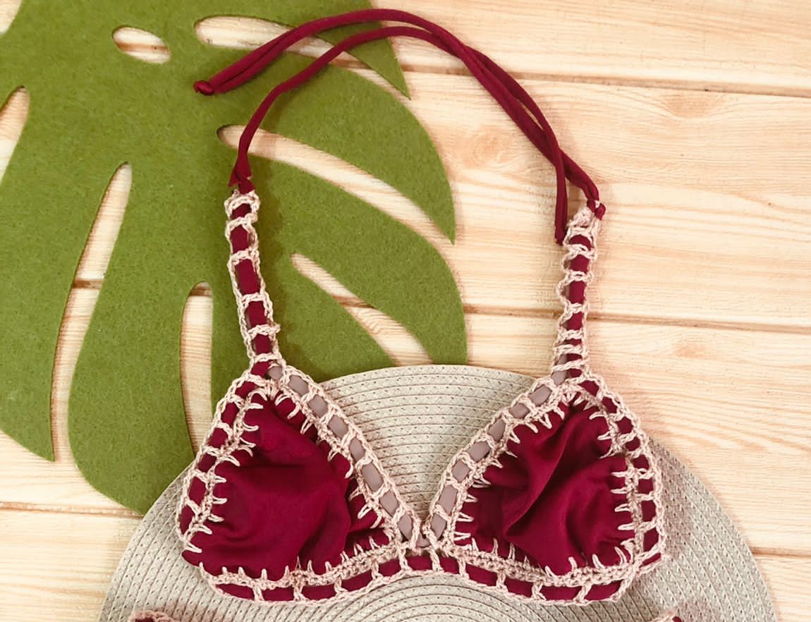 Sutiã Triângulo Cherry