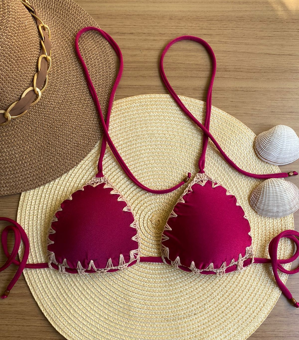 Sutiã Cortininha Cherry