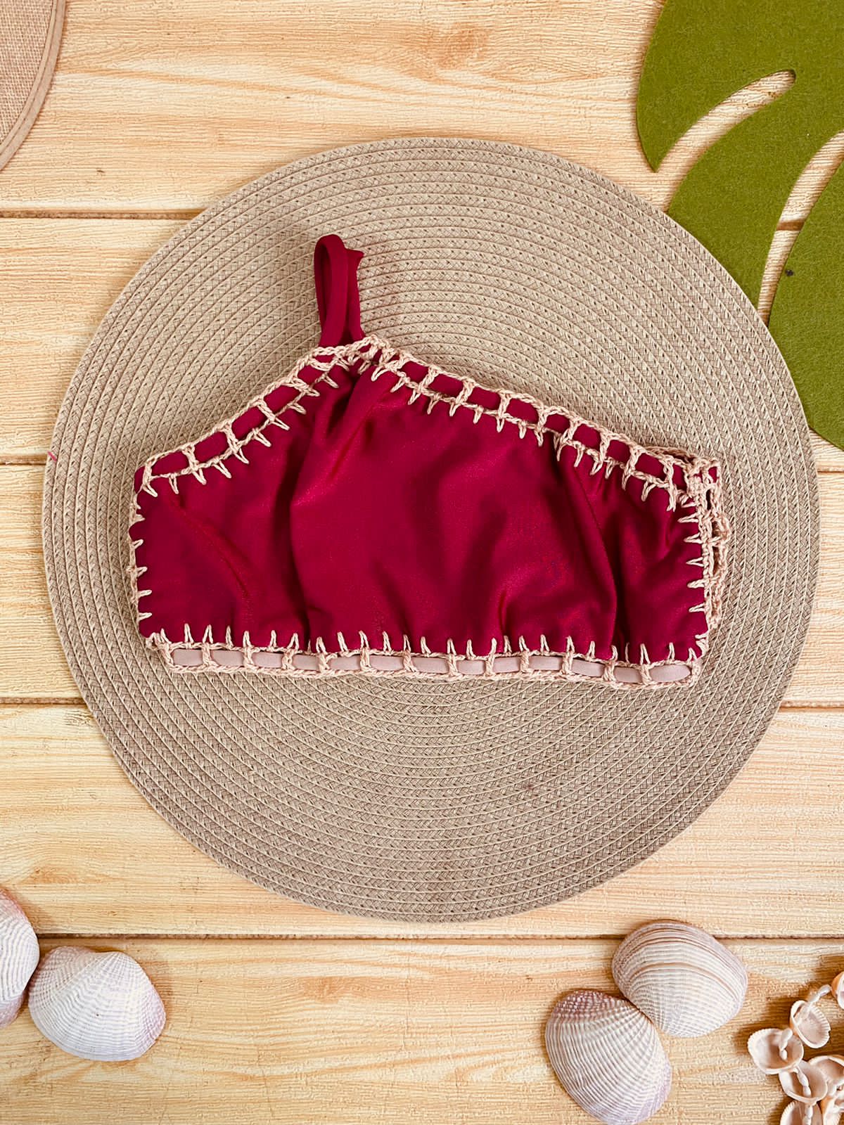 Top Alça Única Cherry 