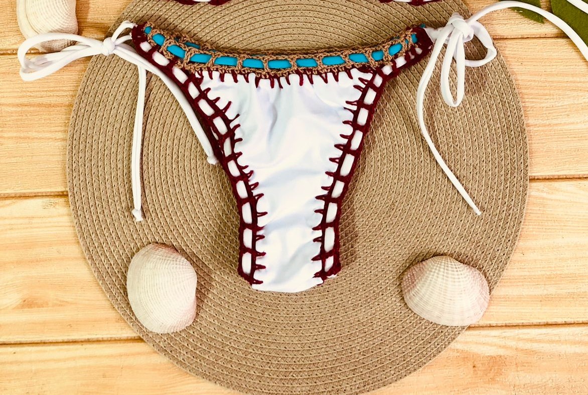 Biquíni White Marsala