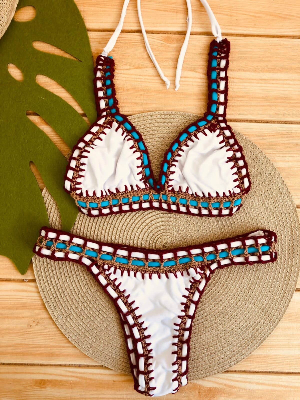 Biquíni White Marsala Tradicional 