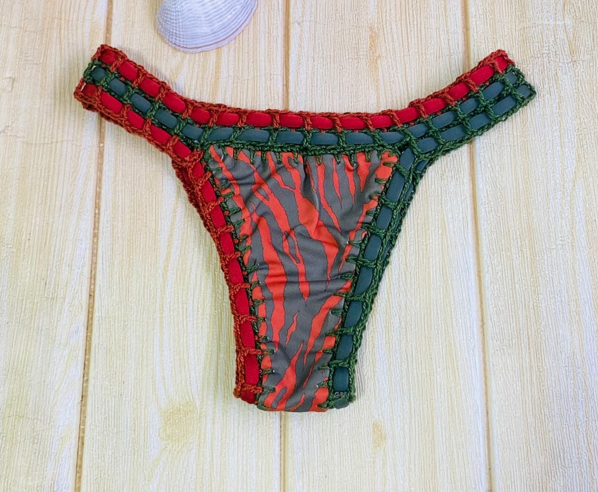 Calcinha Tradicional Paradise Oliva