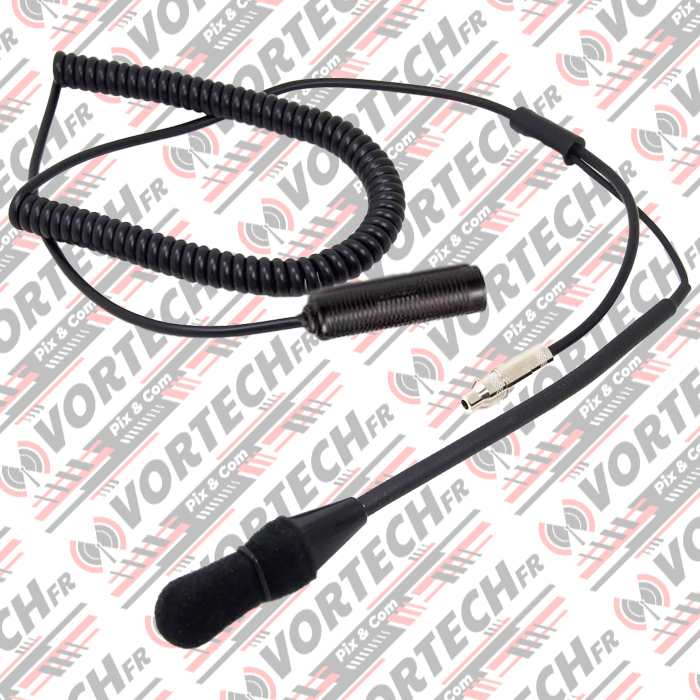 Microphone pour écouteur intra-auriculaire EARPLUG Jack 3,5mm