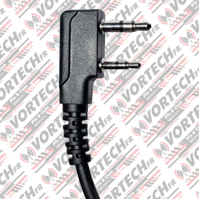 Connecteur radio pour câble de liaison casque PILOTE