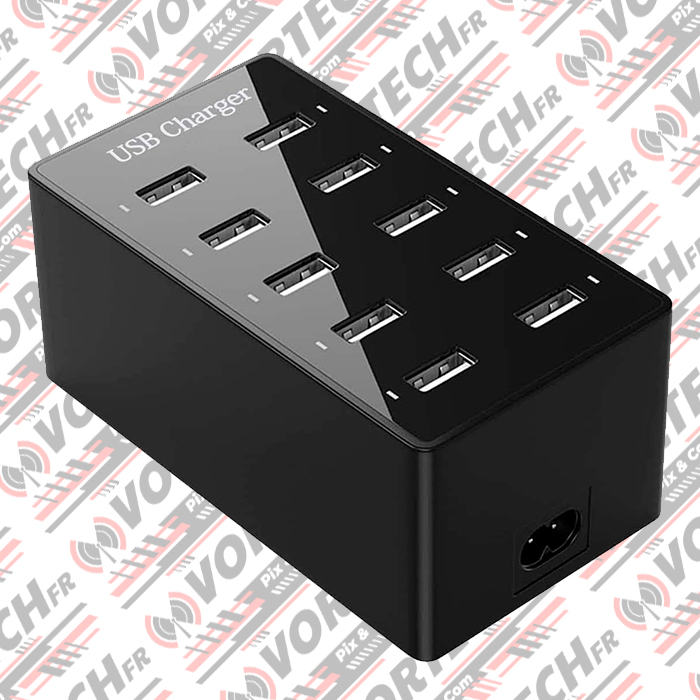 Station de charge USB