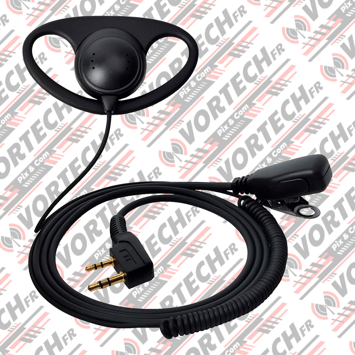 Oreillette en forme de D connecteur K1