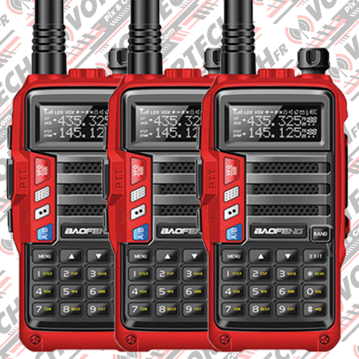 Kit : Pilote + Spotter + Mécano (Sans Micro Haut-Parleur)