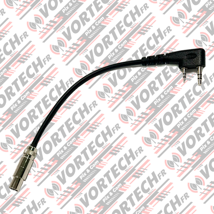 Connecteur radio pour câble de liaison casque PILOTE