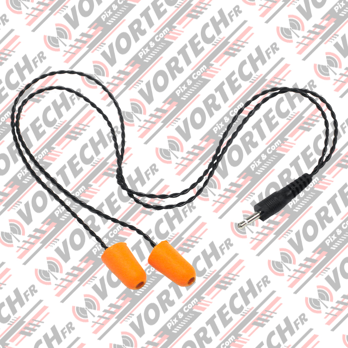 Ecouteurs intra oriculaire EARPLUG