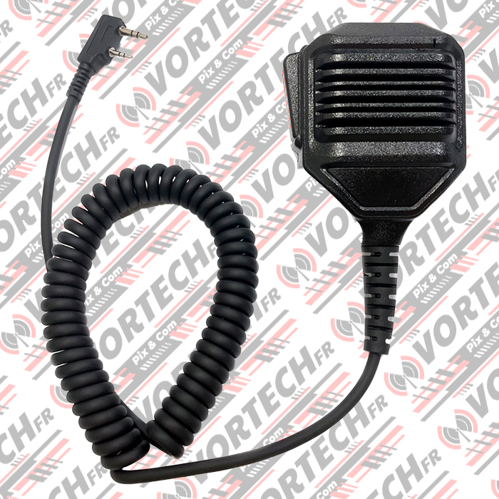 Microphone haut-parleur déporté K1 - IP67