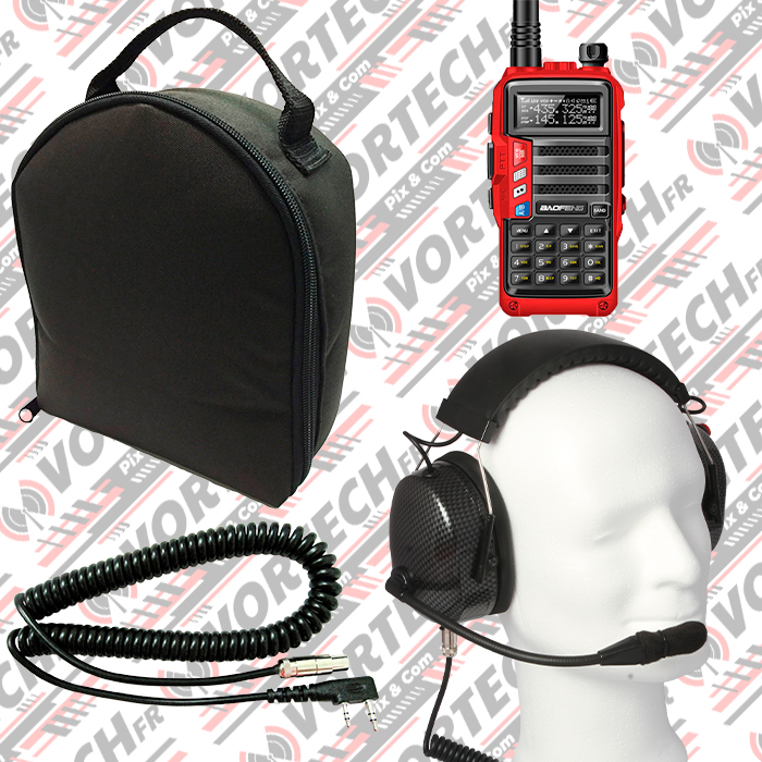 Kit SPOTTER avec sac de transport