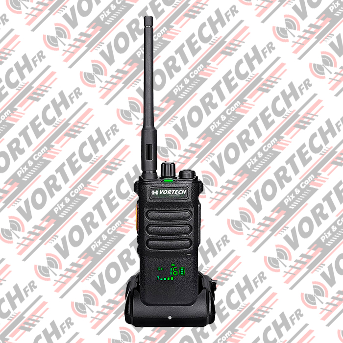 Talkie Walkie UHF robuste