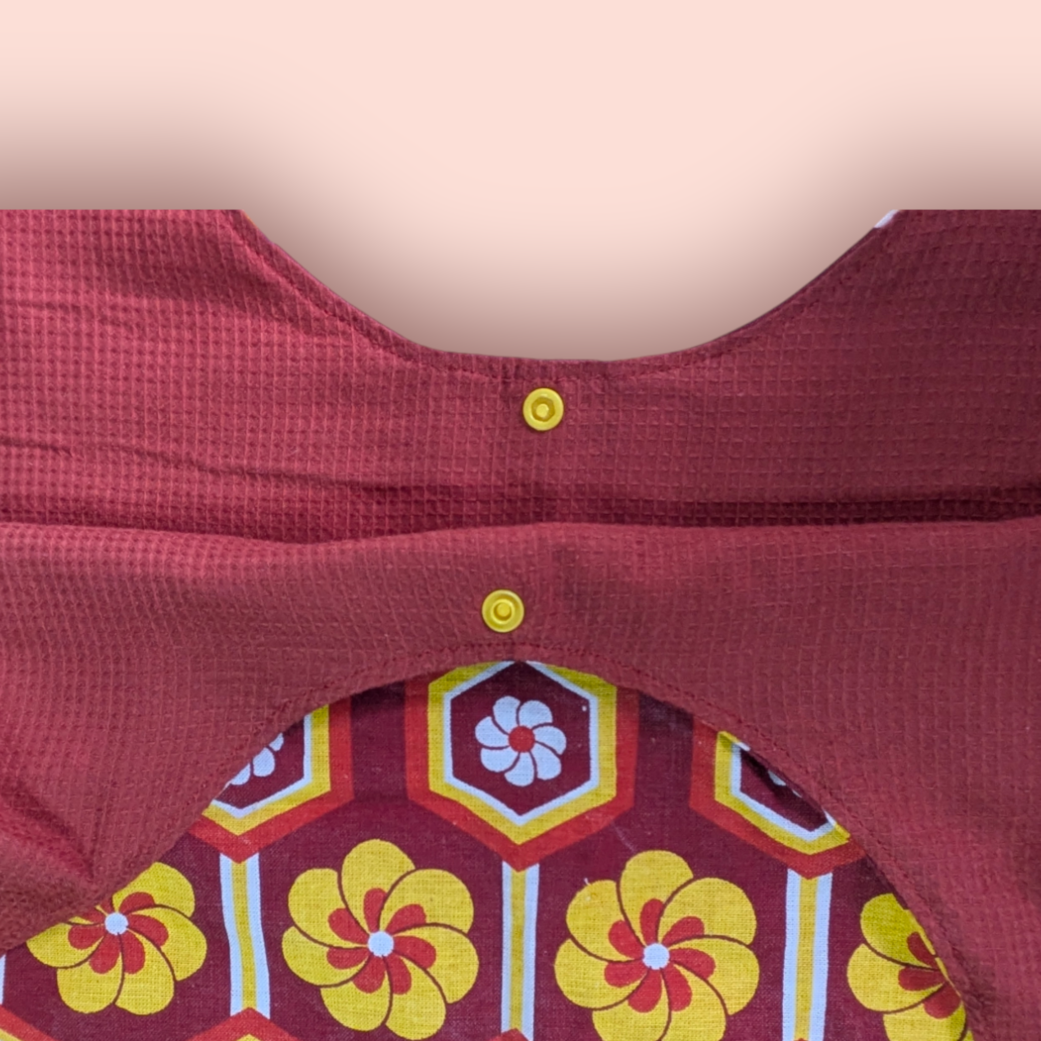 Sac à fleurs jaunes