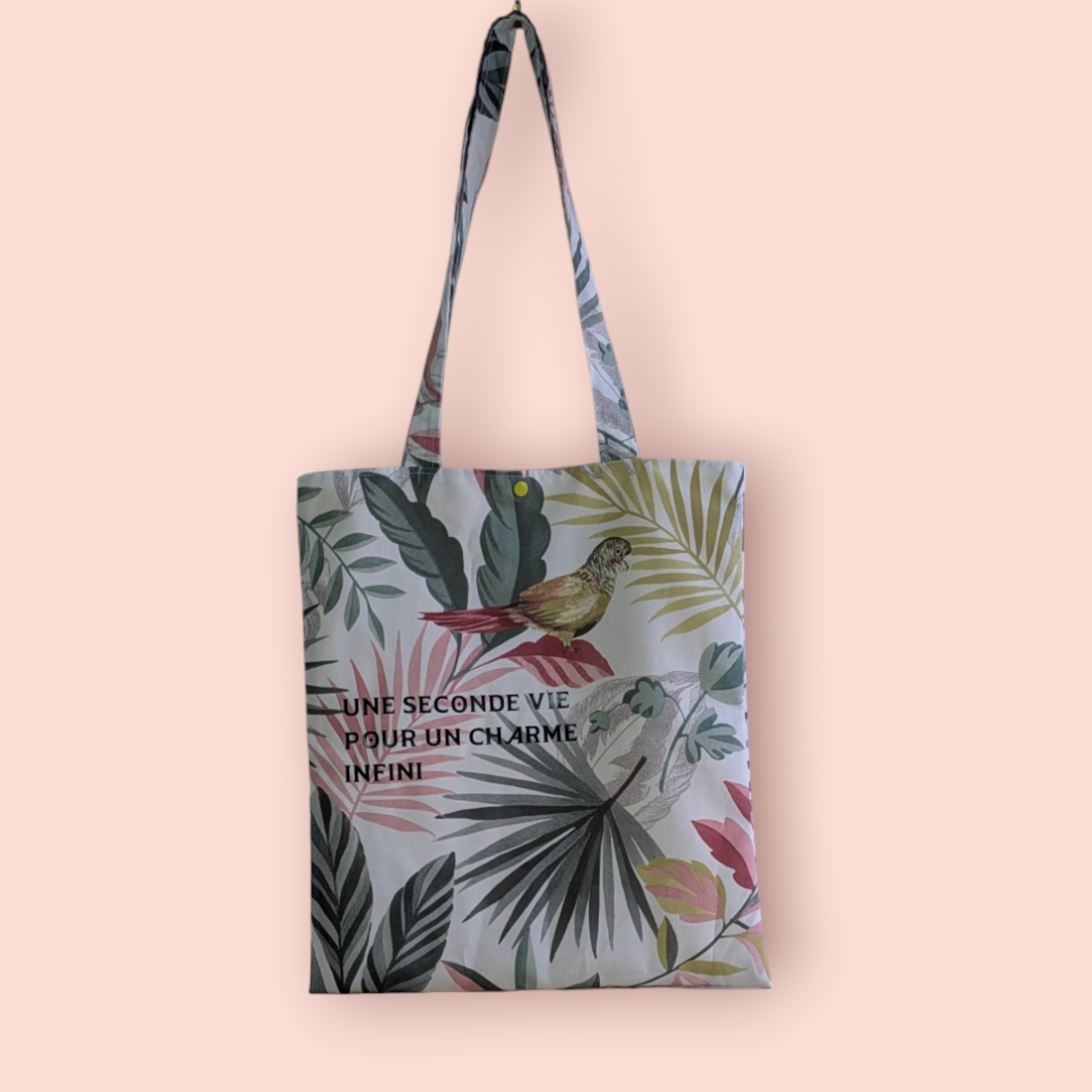 Sac fourre-tout exotique