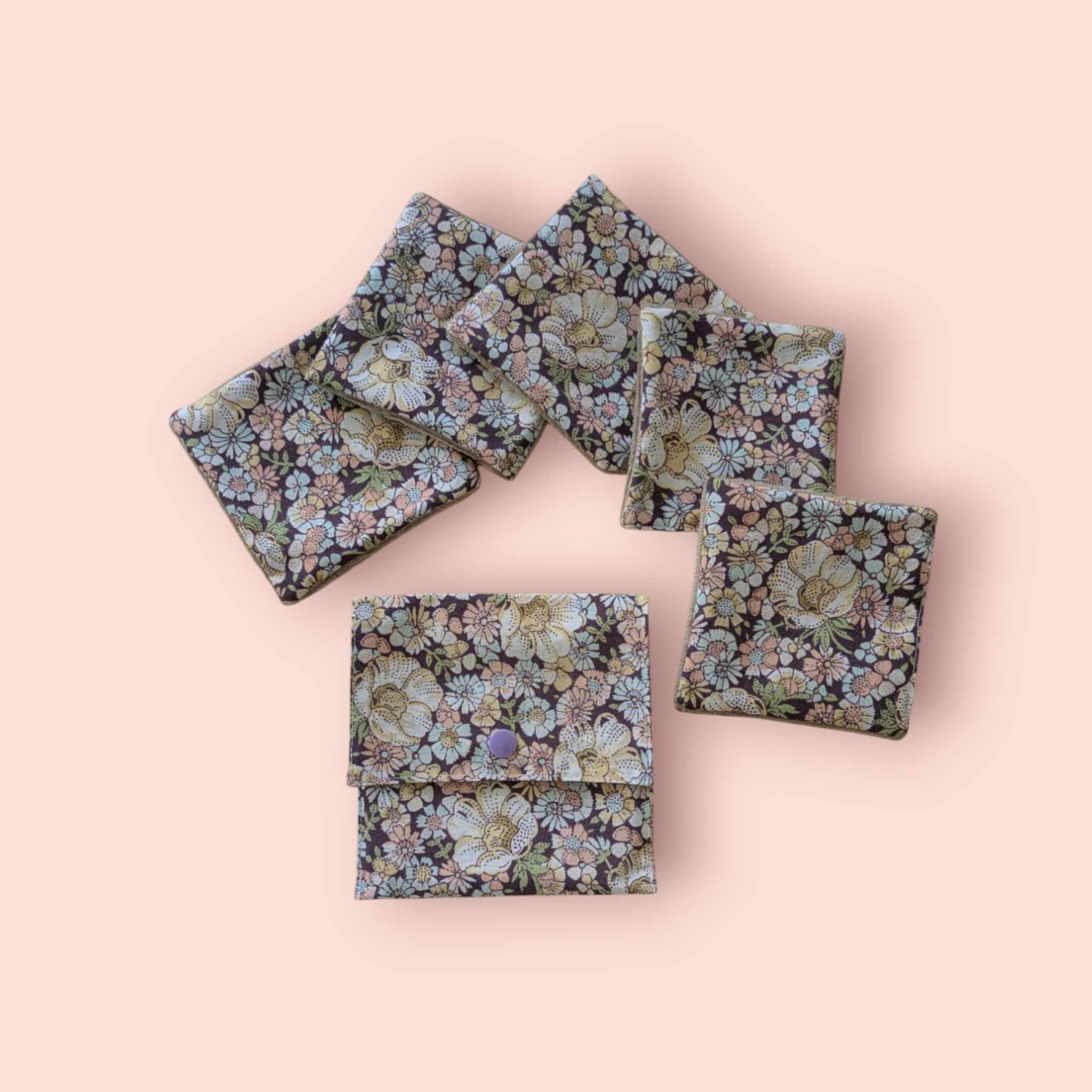 Sets de lingettes démaquillantes