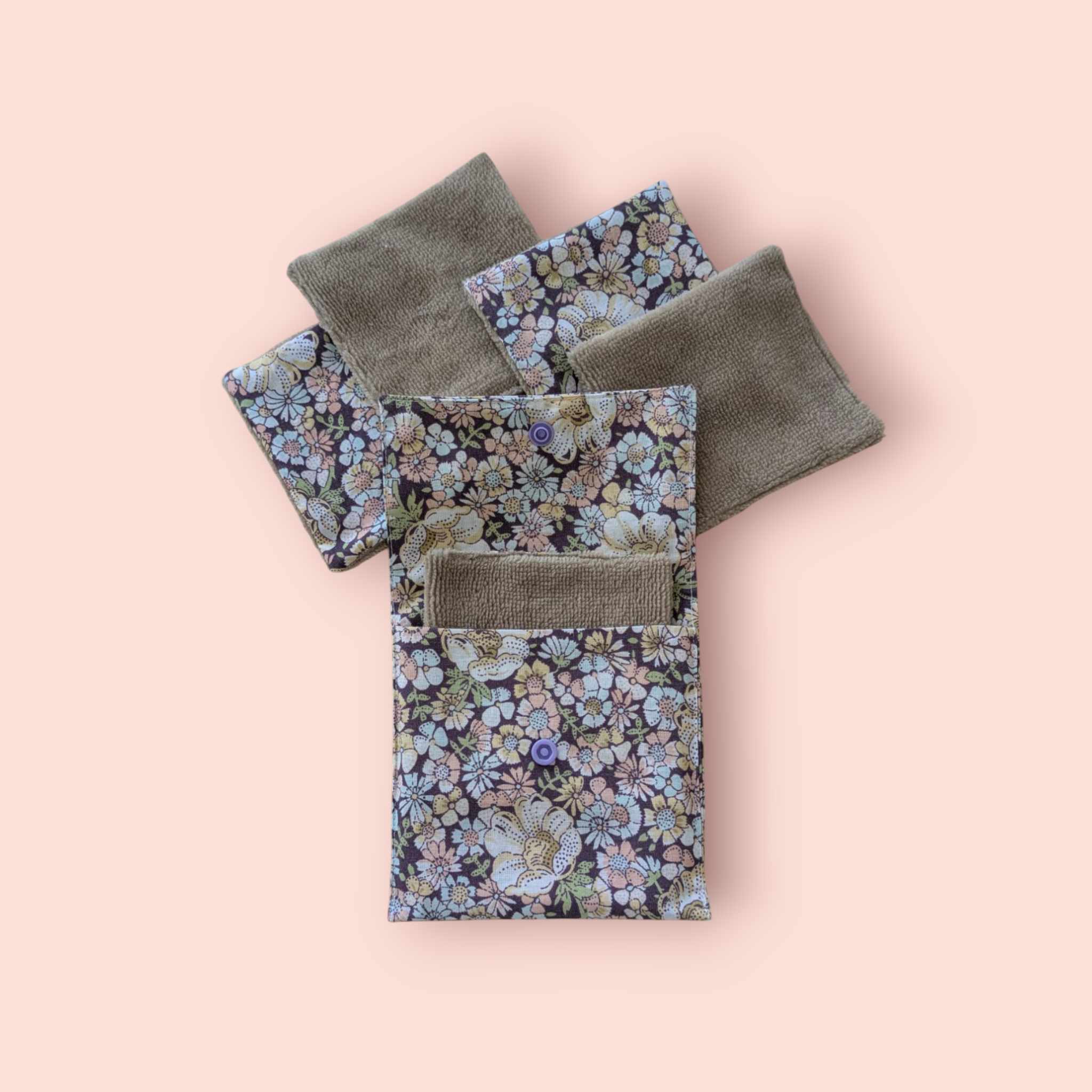 Sets de lingettes démaquillantes