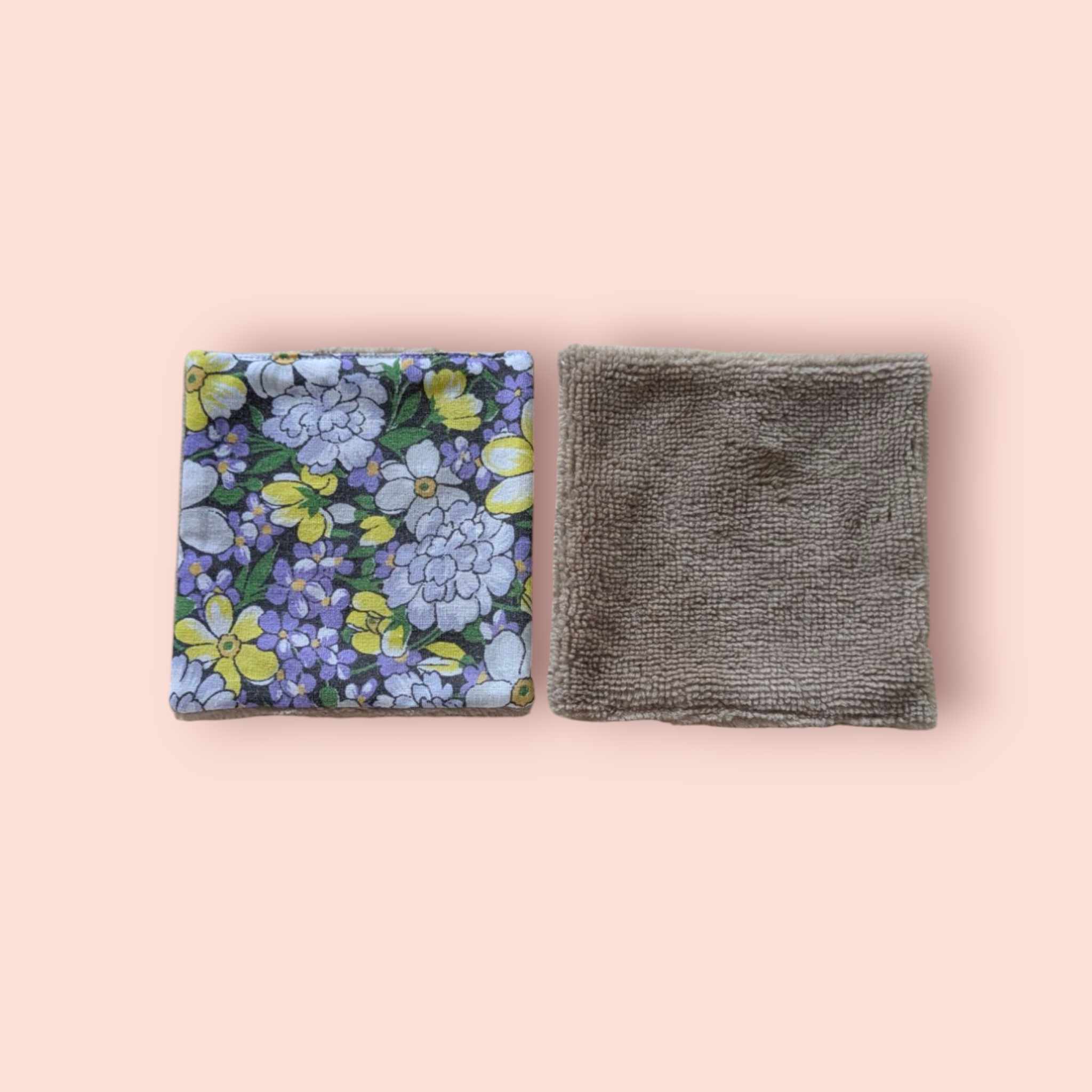 Lingettes zéro déchet