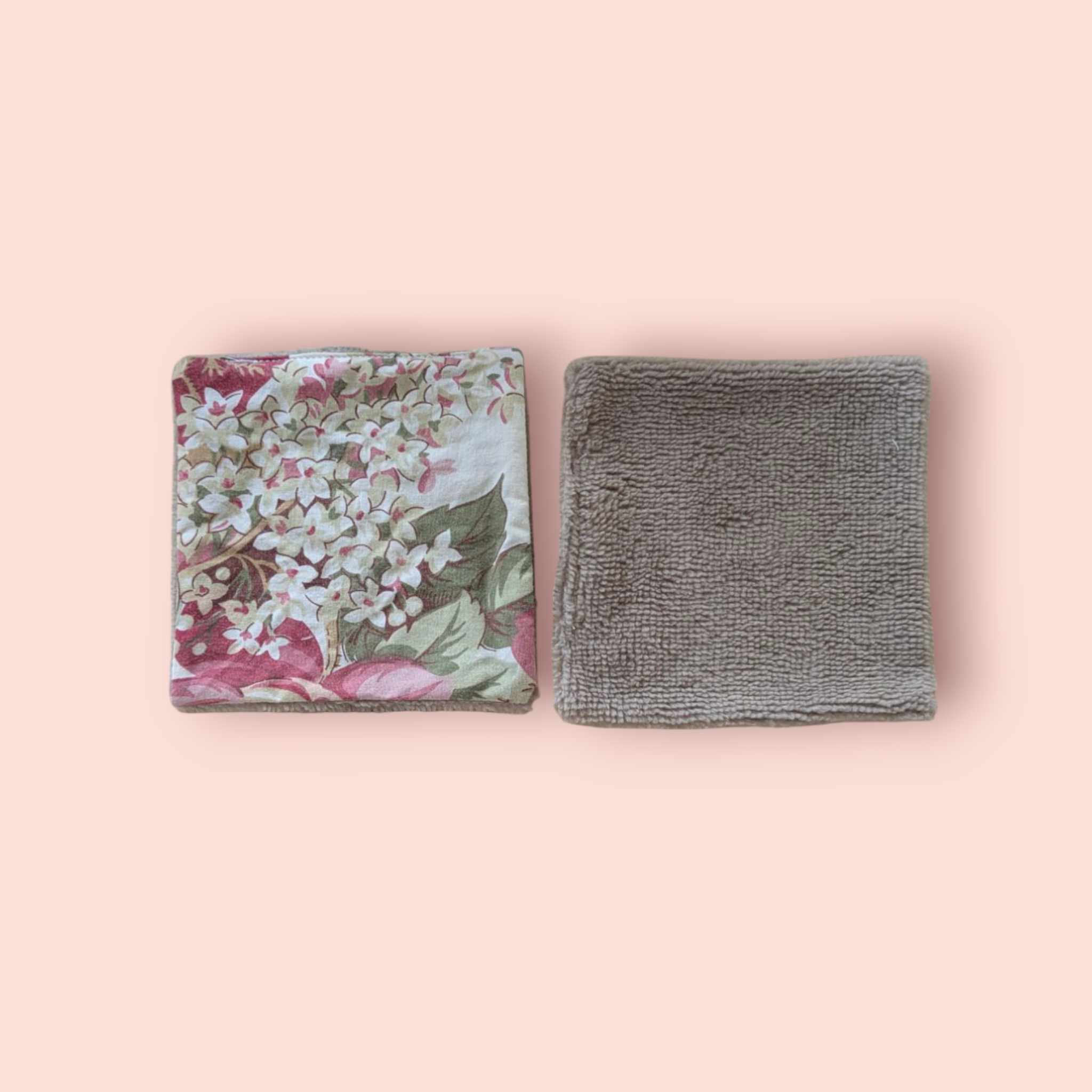 Lingettes zéro déchet